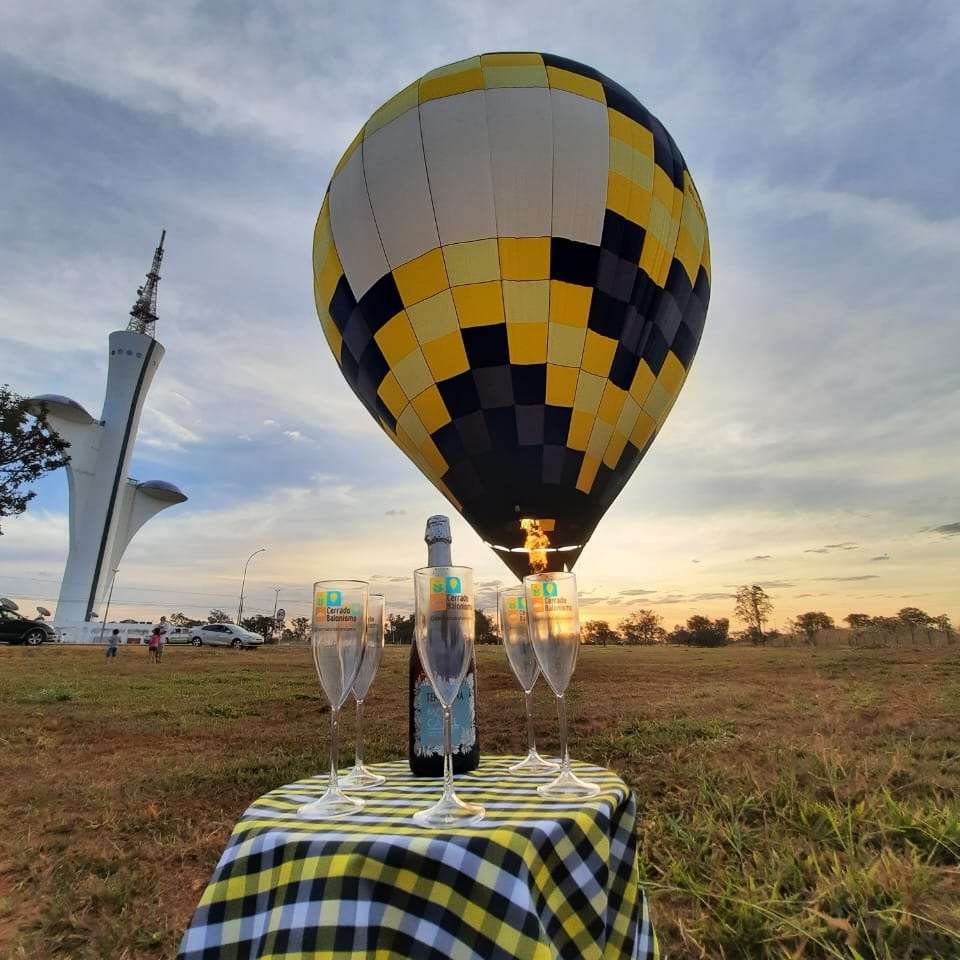 Balonismo na Chapada dos Veadeiros: Uma perspectiva única do Parque Nacional