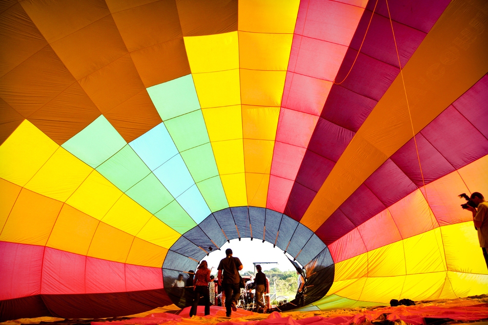 voo de balão em brasília e região