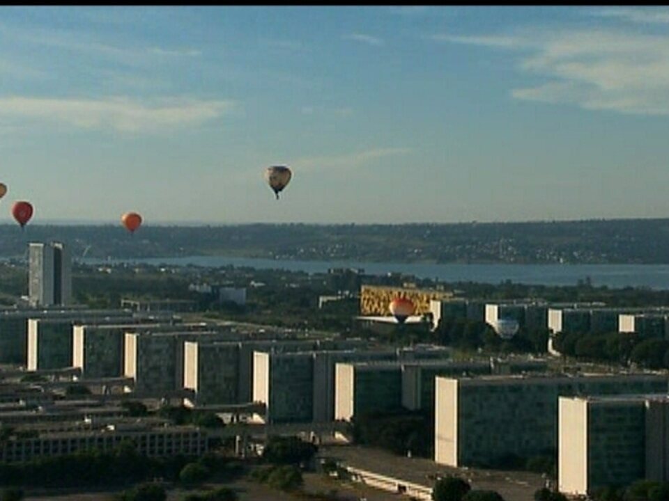 Balonismo na Chapada dos Veadeiros: Uma perspectiva única do Parque Nacional