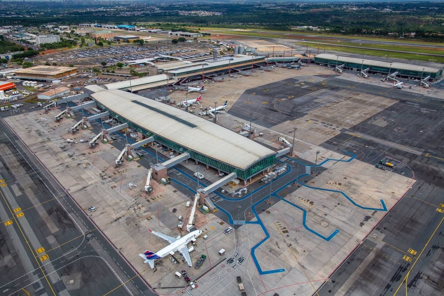 O Papel Estratégico do Aeroporto de Brasília no Transporte Aéreo Nacional