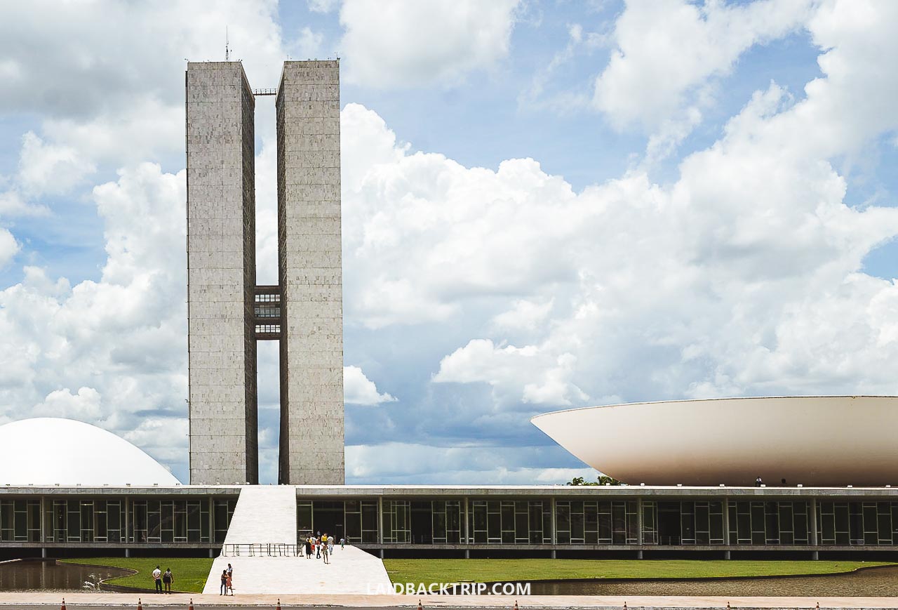 walking tour brasília inglês