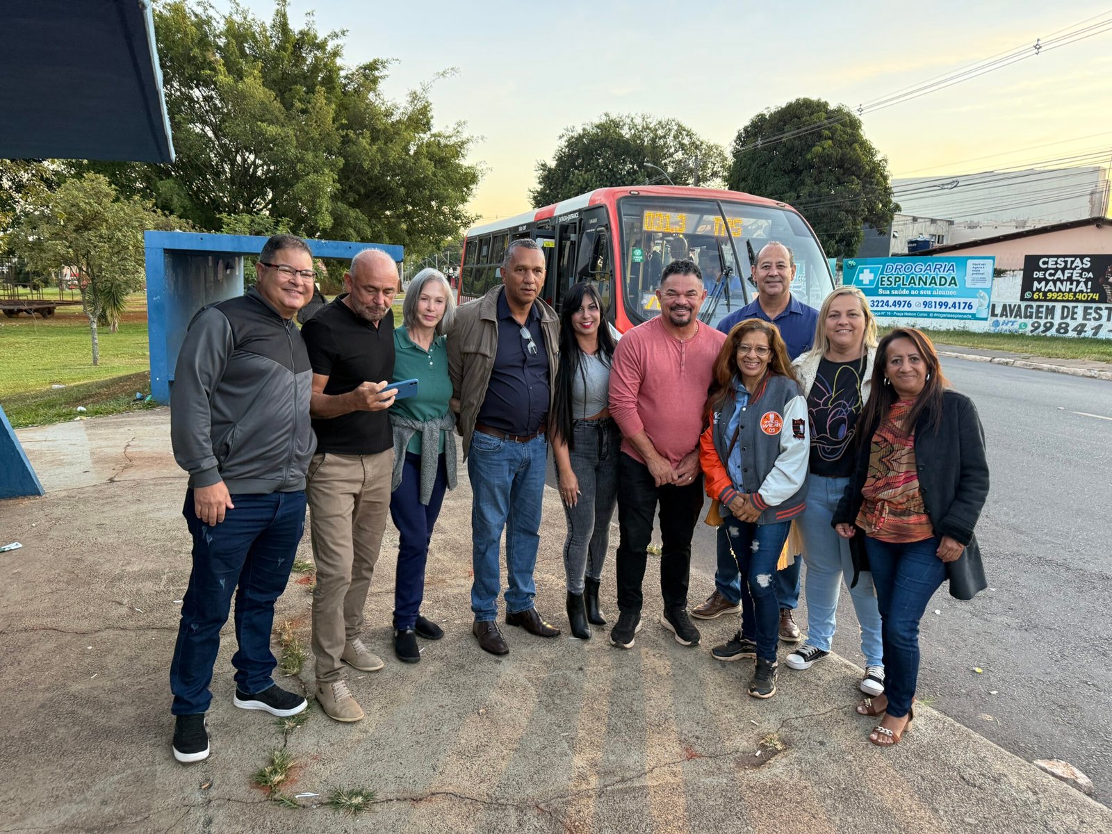 Zebrinha em Águas Claras: Rota e horários