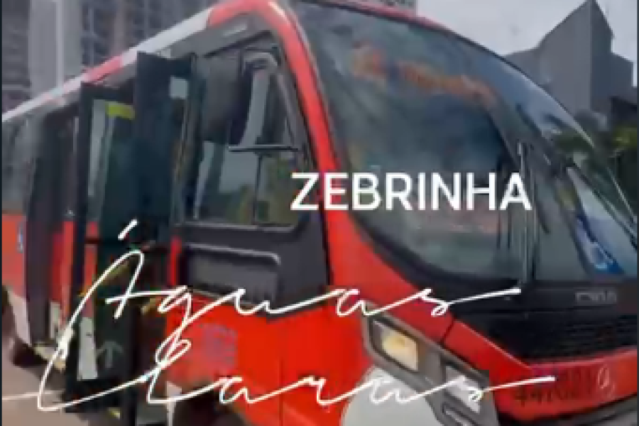 zebrinha brasília itinerário